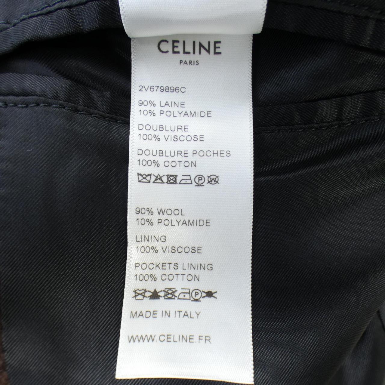 CELINE琳 束腰夹克