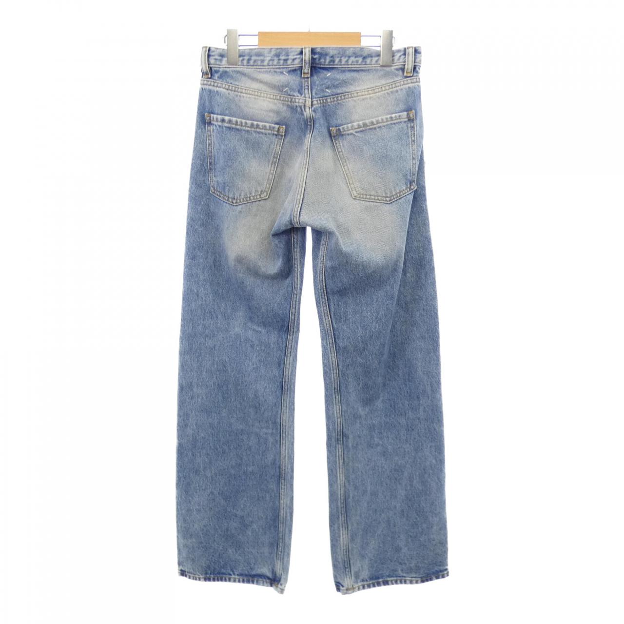 メゾンマルジェラ Maison Margiela ストレートジーンズ コントラストポケット S51LA0052 ジーンズ