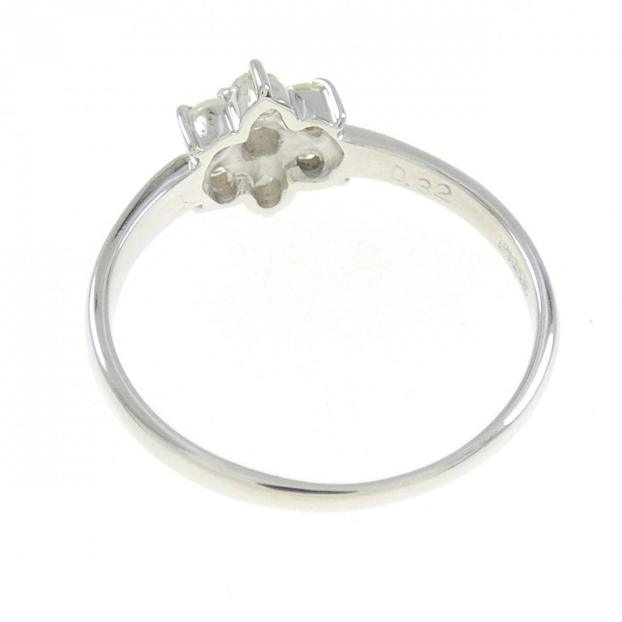 PT Flower Diamond Ring 0.32CT