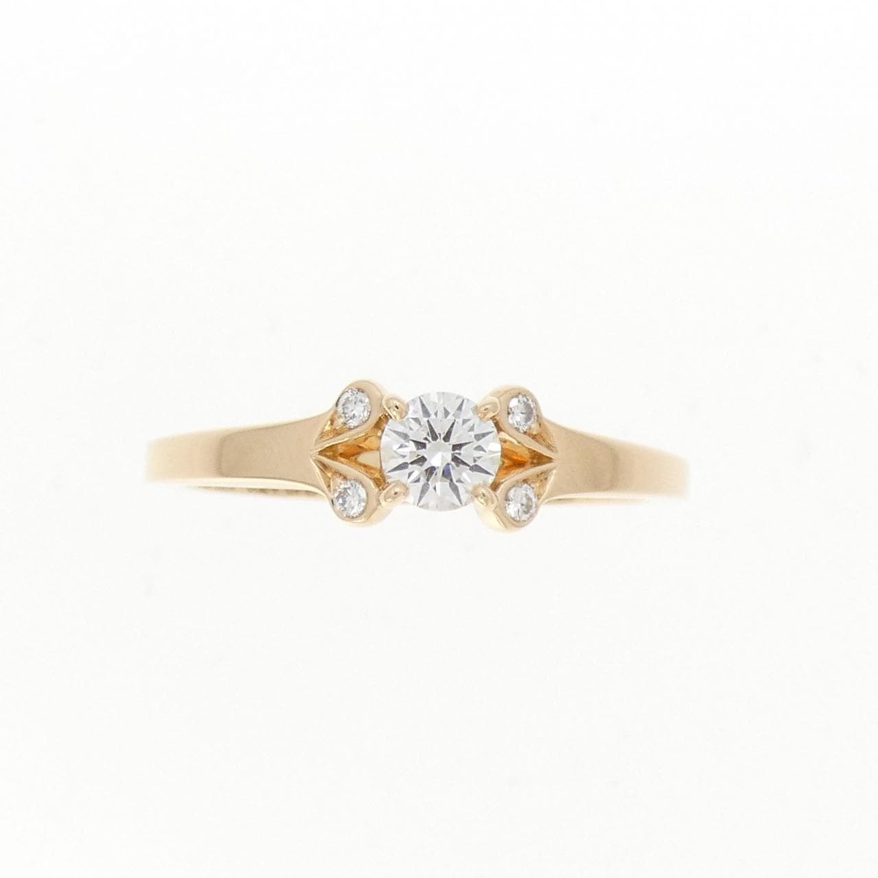カルティエ バレリーナ リング 0.24CT