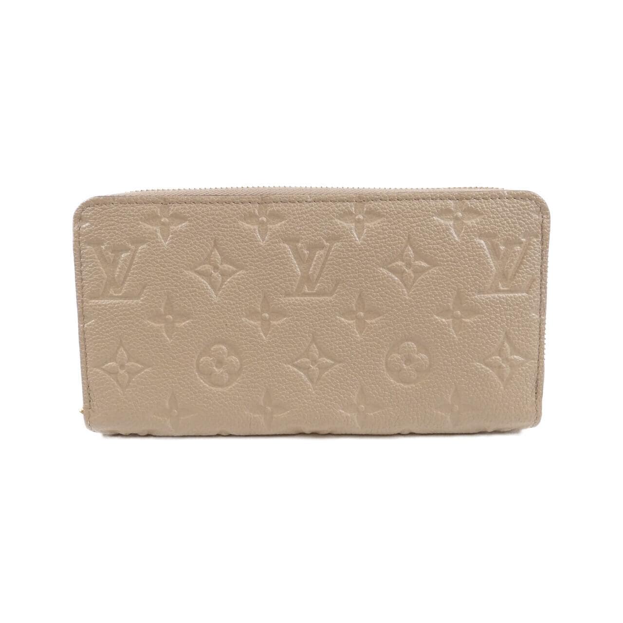 LOUIS VUITTON Monogram Empreinte拉链錢包 M69034 錢包