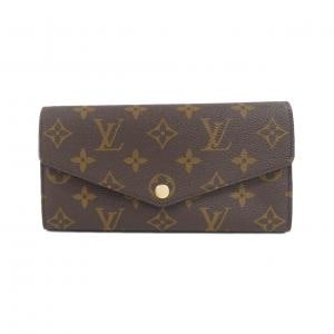 LOUIS VUITTON bifold long wallet