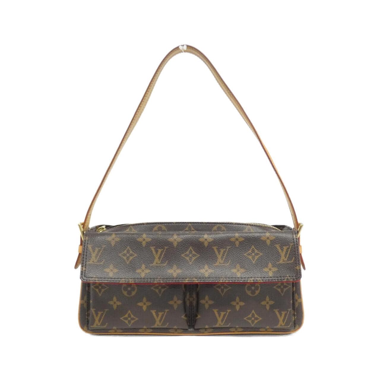 LOUIS VUITTON Monogram Viva Cité MM M51164 肩包