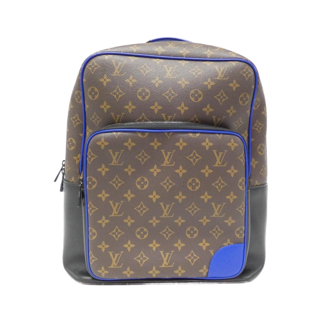 LOUIS VUITTON Monogram Macassar Dean Backpack M45867 Rucksack