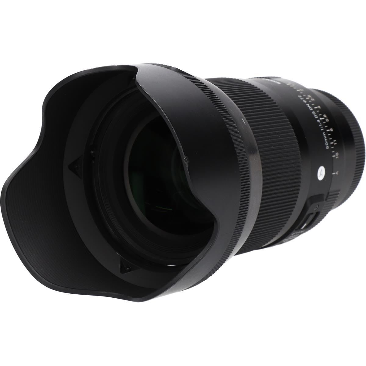 SIGMA (A)L50mm F1.4 DG DN