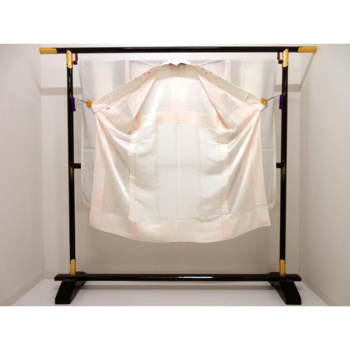 長襦袢　振袖　ボカシ染