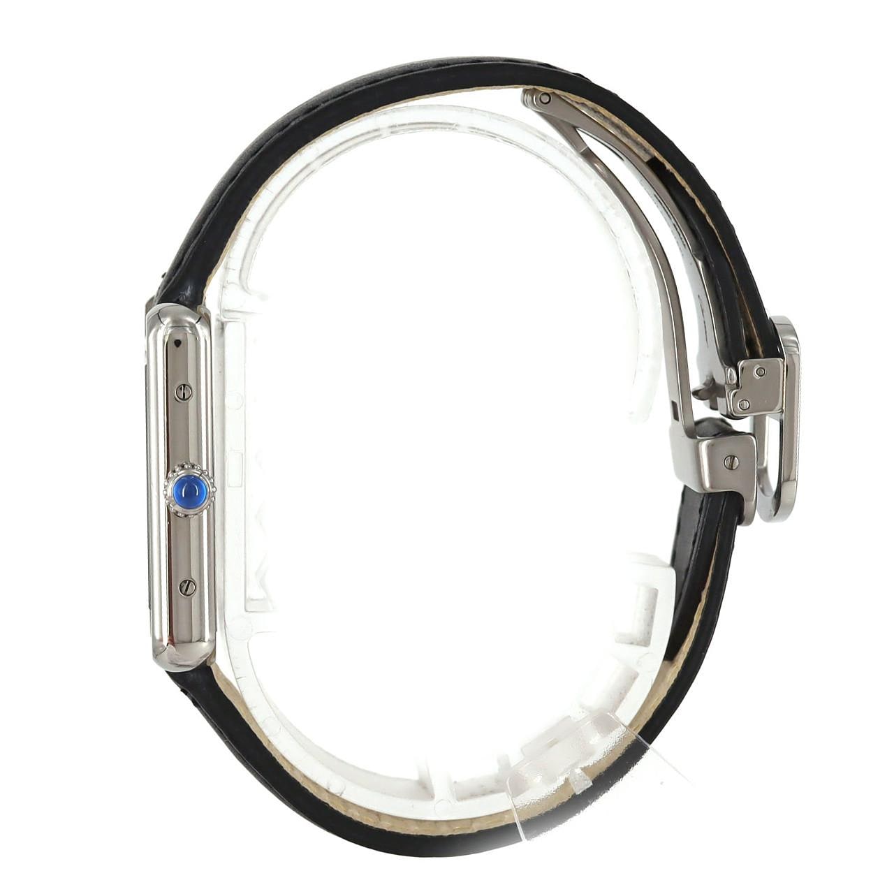 カルティエ タンクソロSM W5200005 SS クォーツ