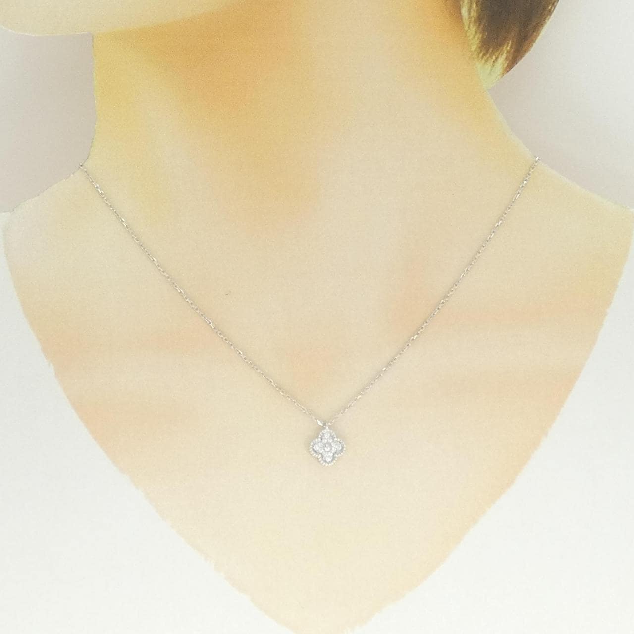 ヴァンクリーフ&アーペル スウィートアルハンブラ ネックレス