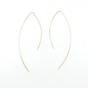 アガット K10YG ピアス