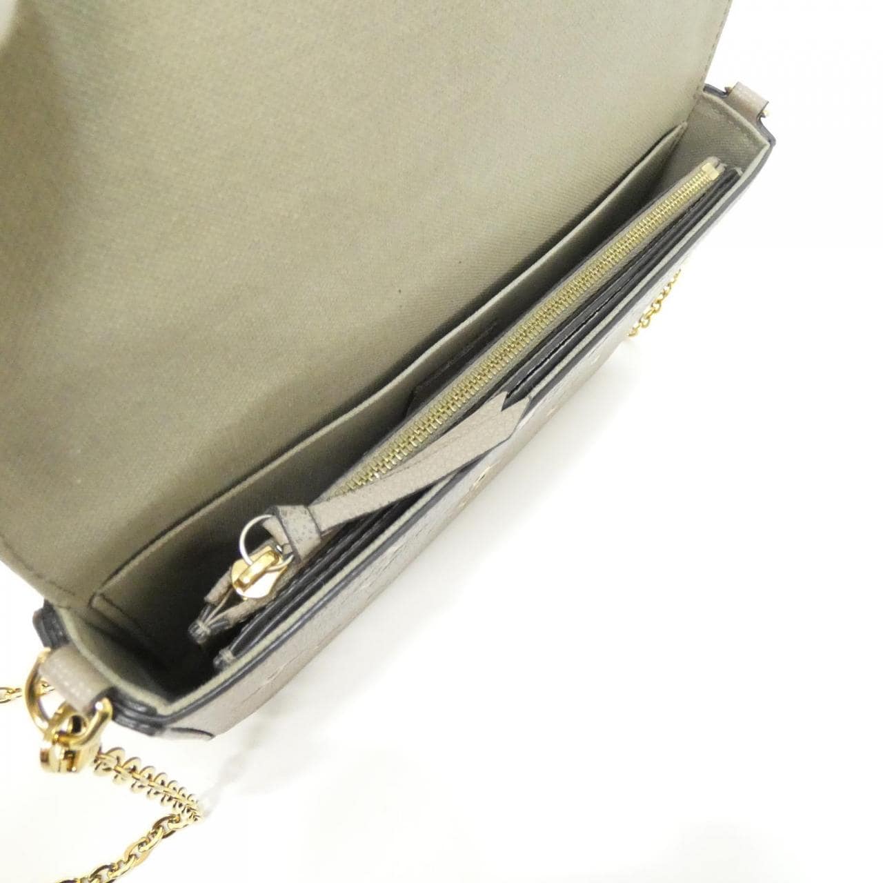 ルイヴィトン バイカラー モノグラム アンプラント ポシェット フェリシー M69977 ショルダーバッグ