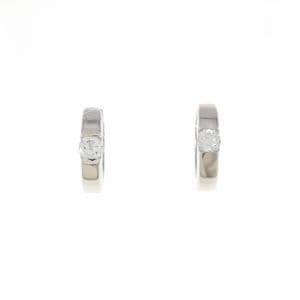 PT900 ダイヤモンド ピアス 0.30CT