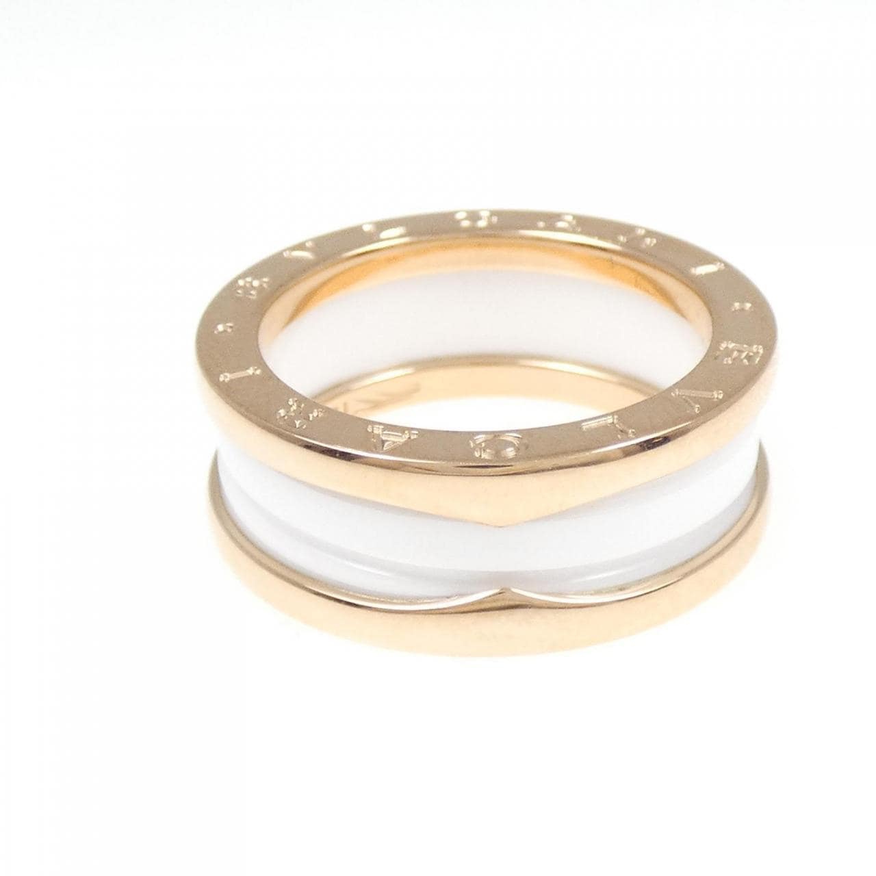 BVLGARI B.zero1 2 band ring ring