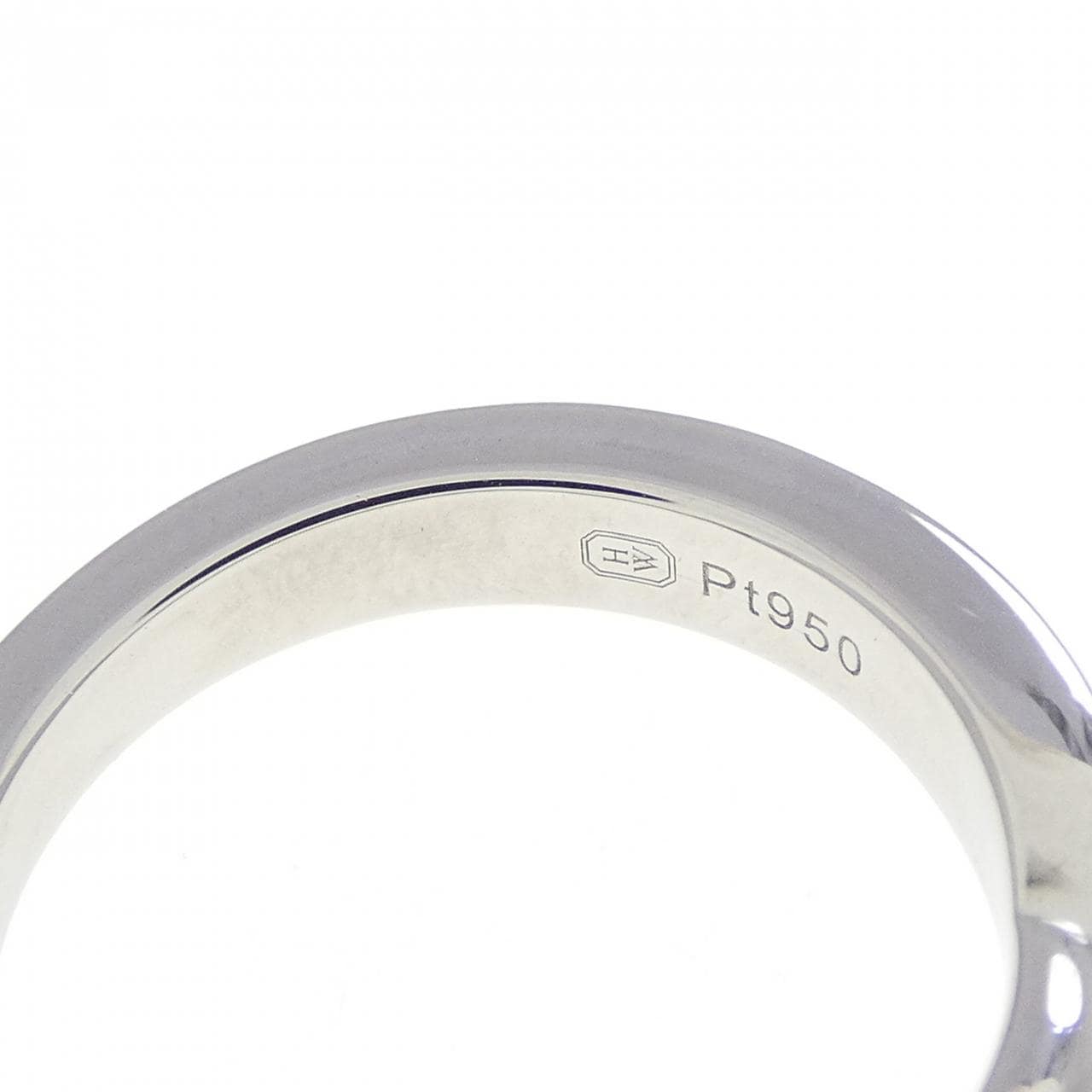 ハリーウィンストン トリスト ワンロウ リング