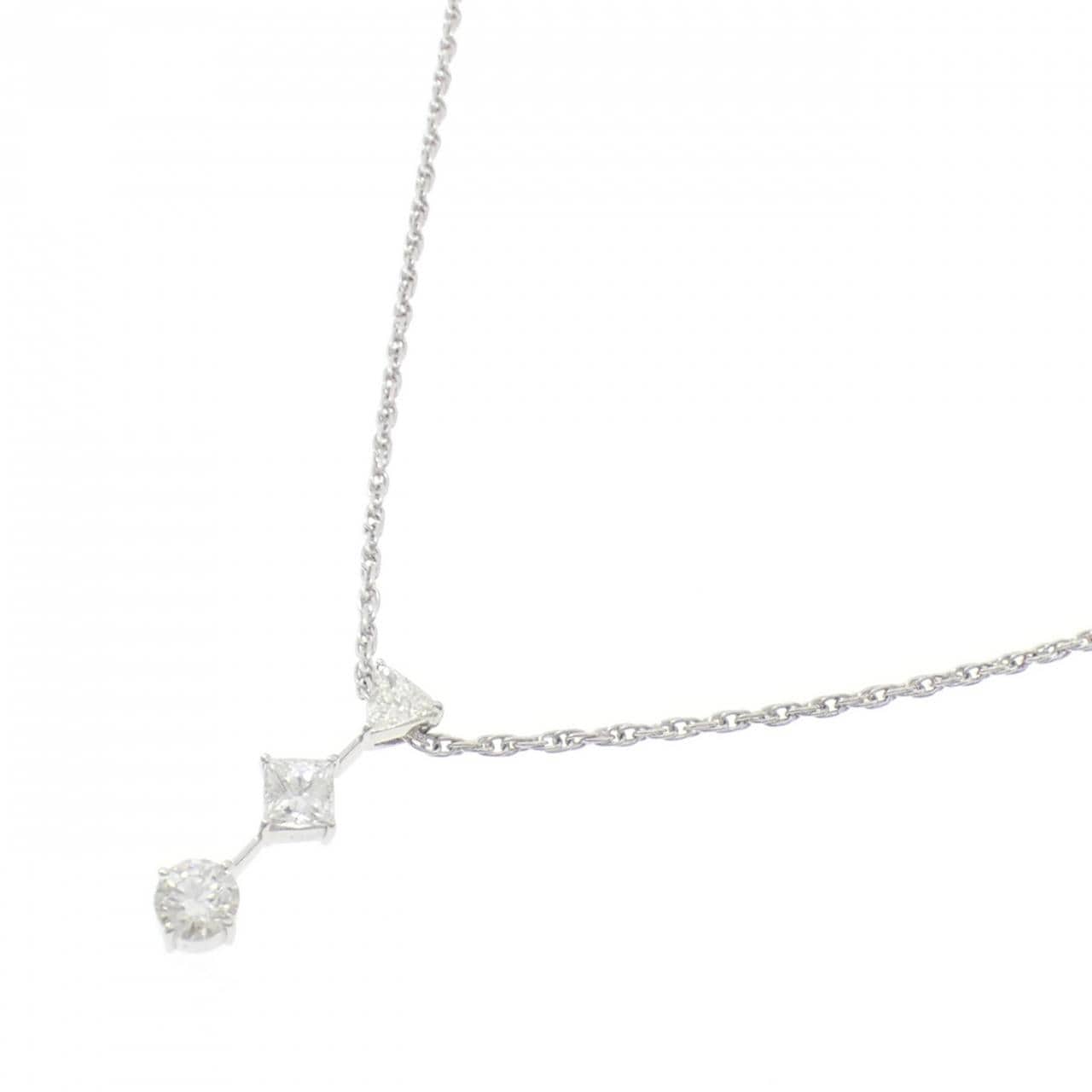 PT900/PT850钻石项链，0.785克拉