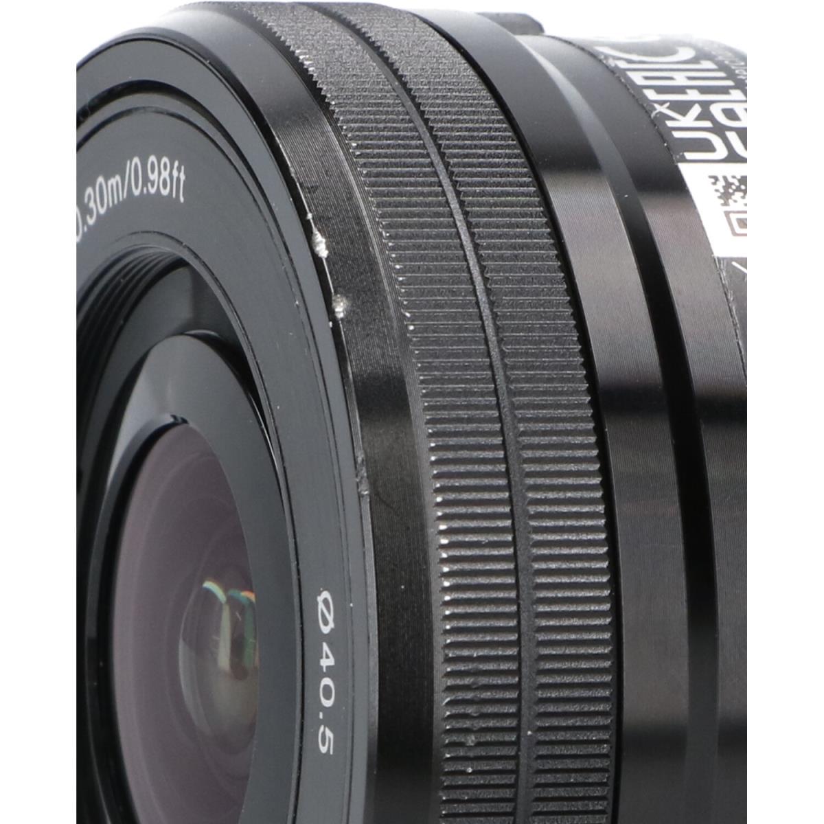 ＳＯＮＹ　Ｅ　ＰＺ１６－５０／３．５－５．６ＯＳＳ（ＳＥＬＰ１６５０）