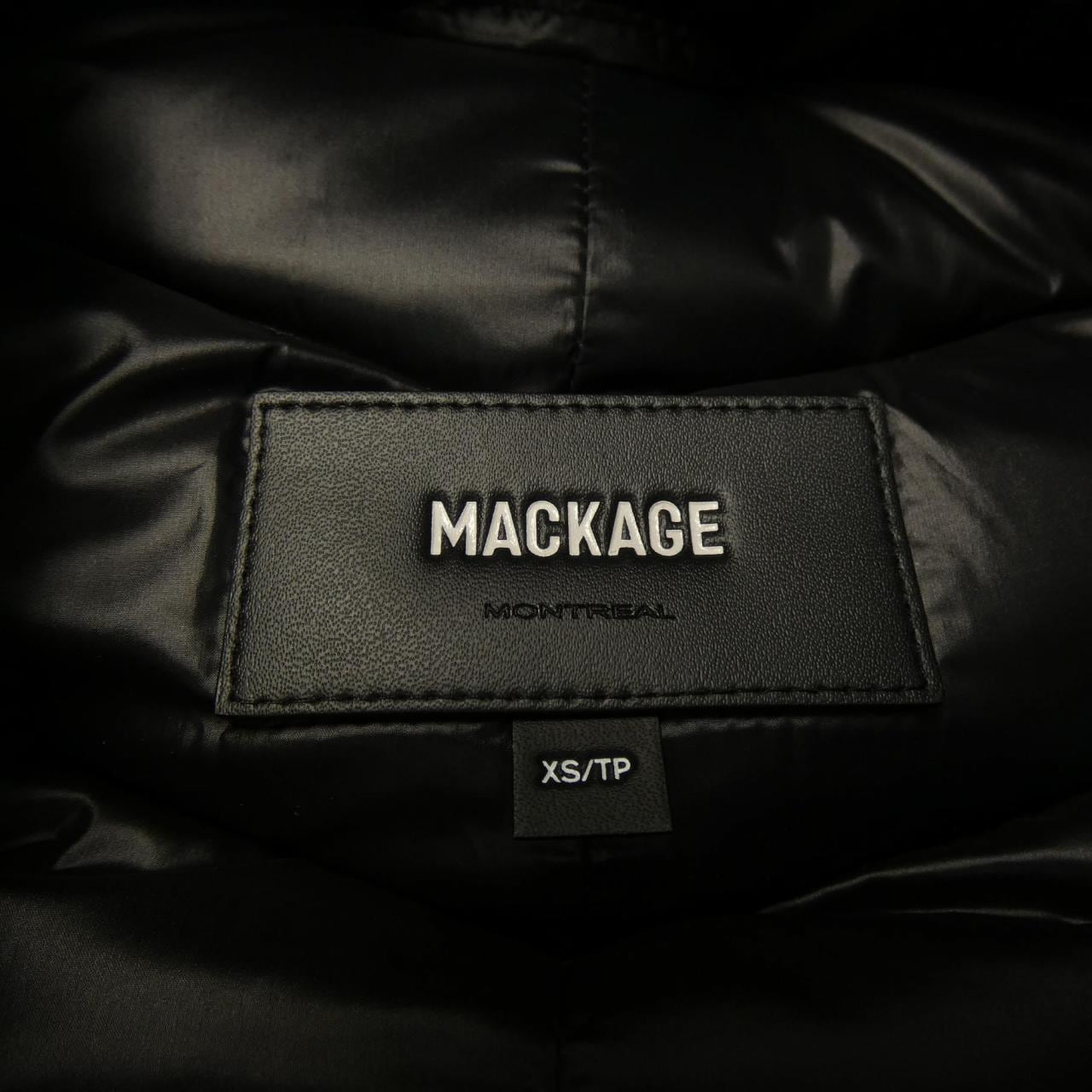 マッカージュ MACKAGE ダウンコート