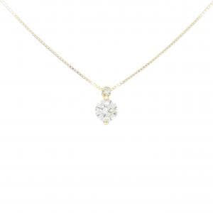 K18YG ダイヤモンド ネックレス 0.620CT