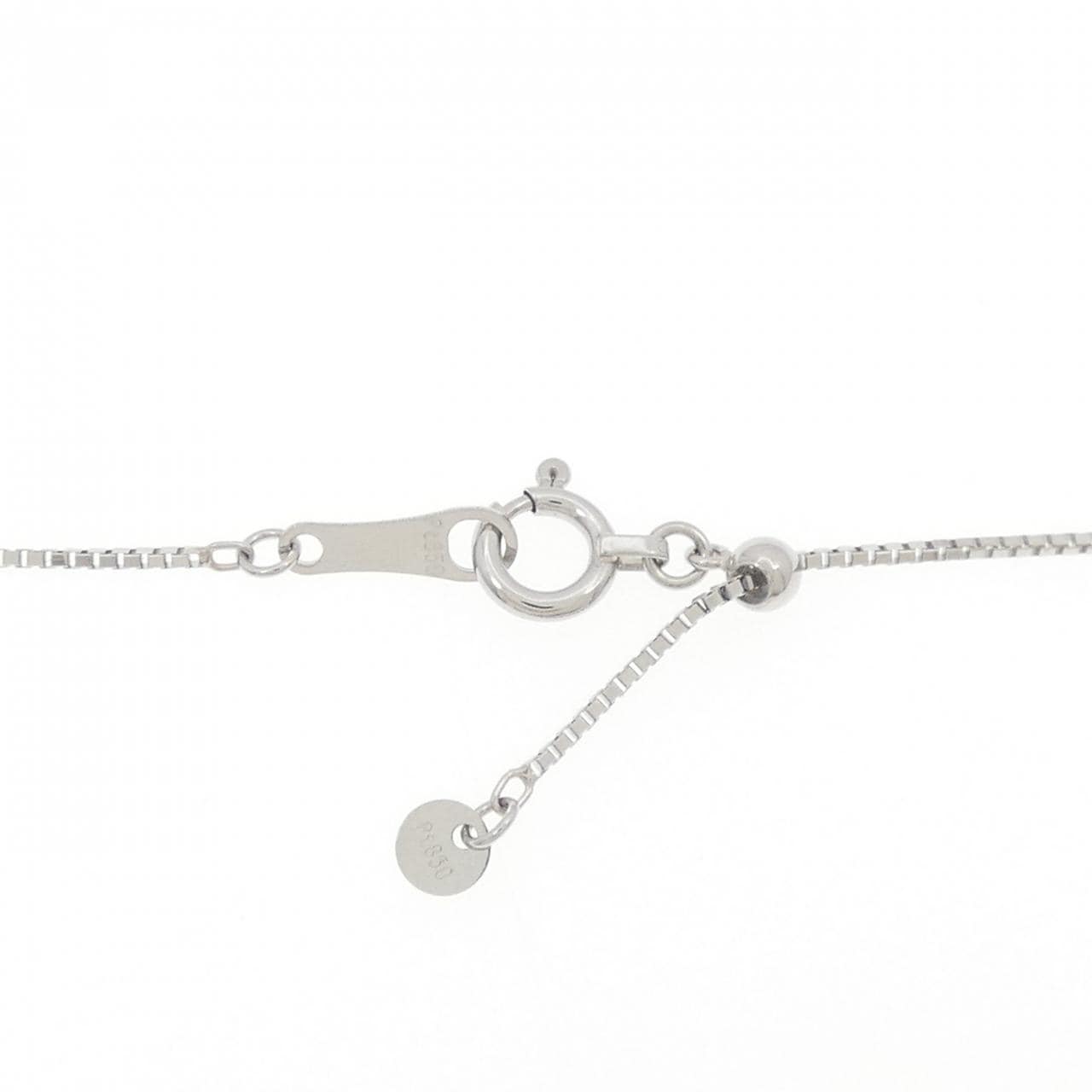 PT950/PT850 ダイヤモンド ネックレス 0.050CT FVPP SI2