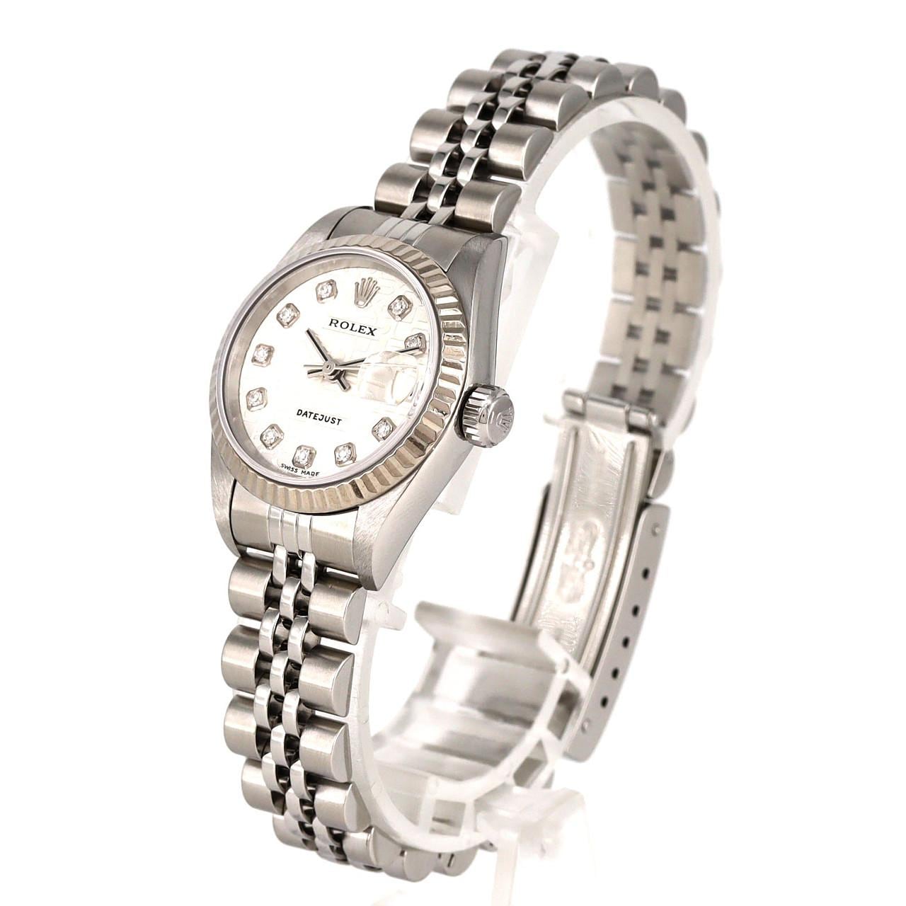 ロレックス デイトジャスト 79174G SSxWG 自動巻 Y番