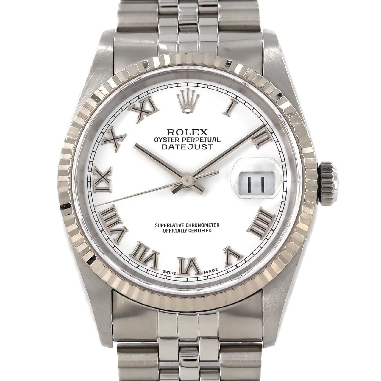 ロレックス デイトジャスト 16234 SSxWG 自動巻 P番