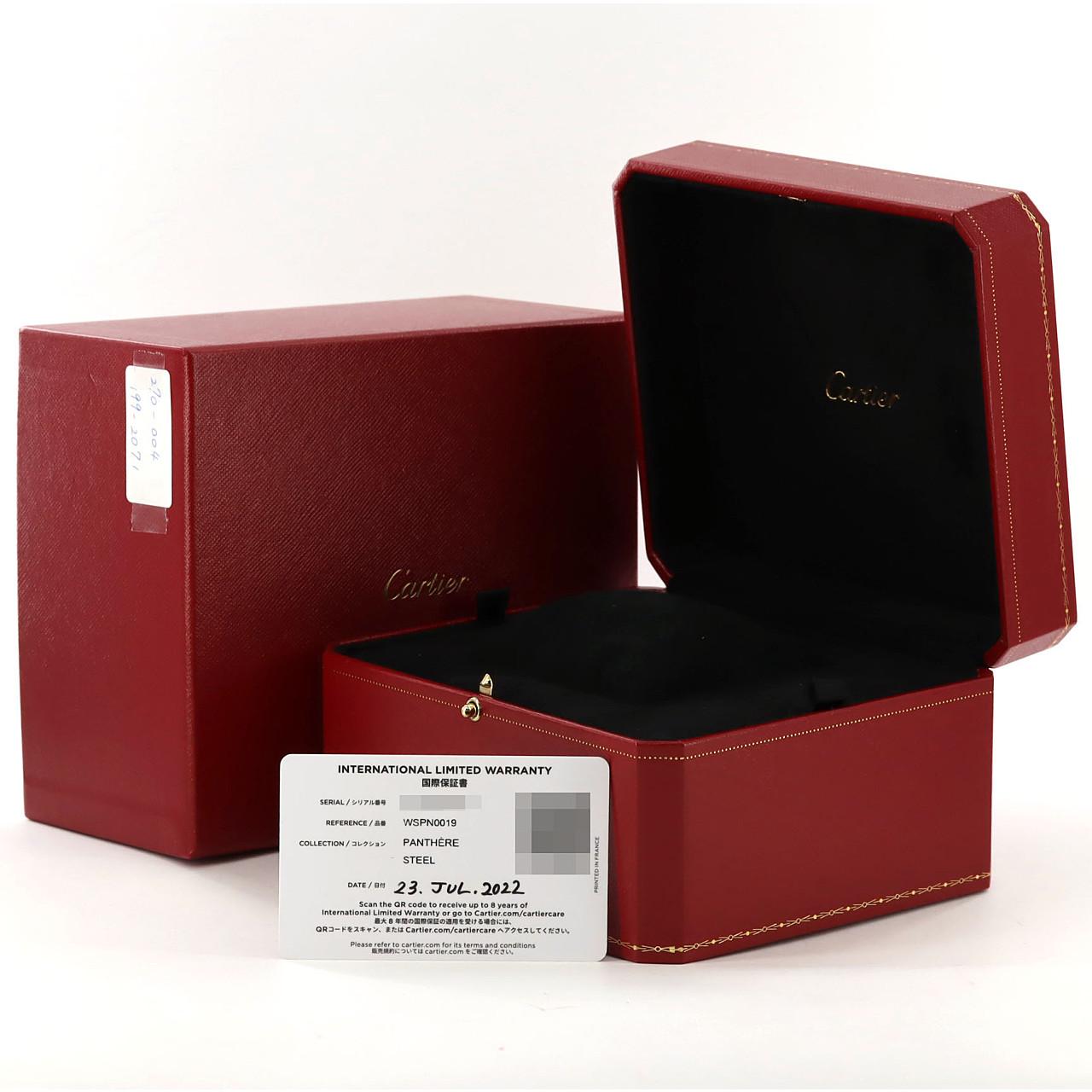 カルティエ ミニパンテール･ドゥ･カルティエ WSPN0019 SS クォーツ