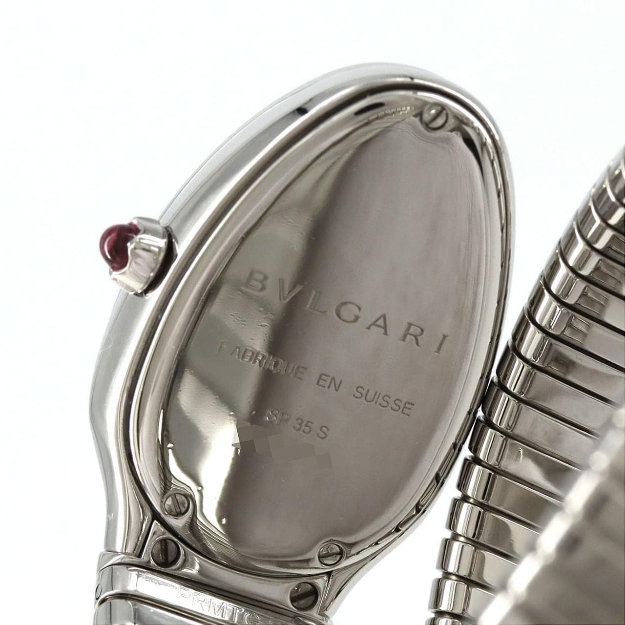 ブルガリ セルペンティトゥボガス/D Sサイズ SP35S/SP35C6SDS.1T SS クォーツ