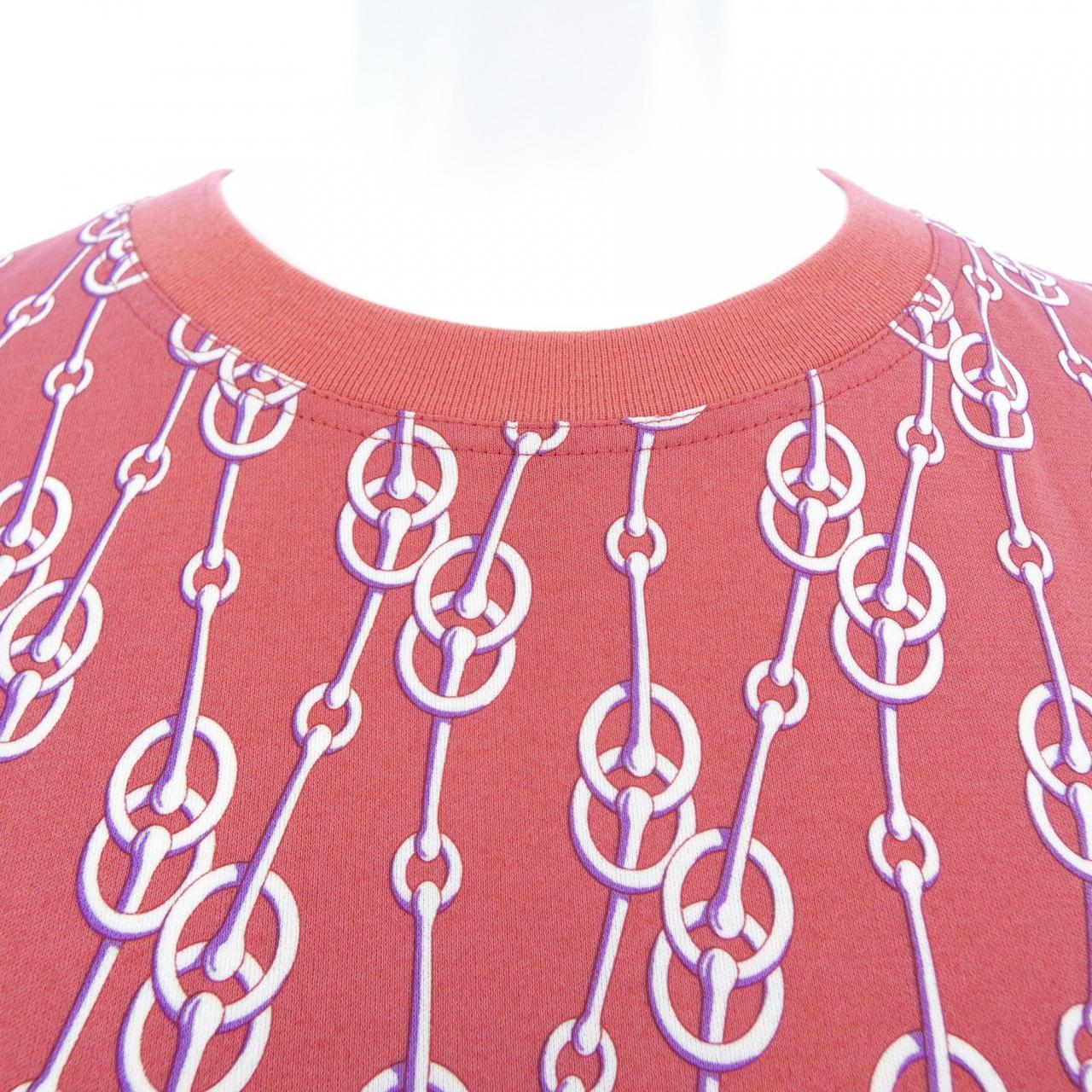 エルメス HERMES CLIQUETIS 2E4600DG Tシャツ