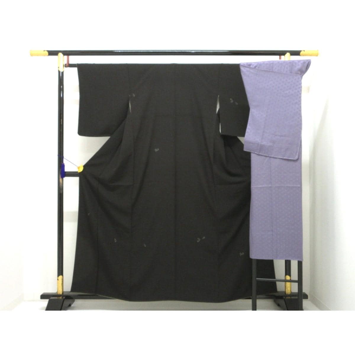 【未使用品】訪問着　きもの長襦袢２点セット　Ｓサイズ【ジュサブロー】