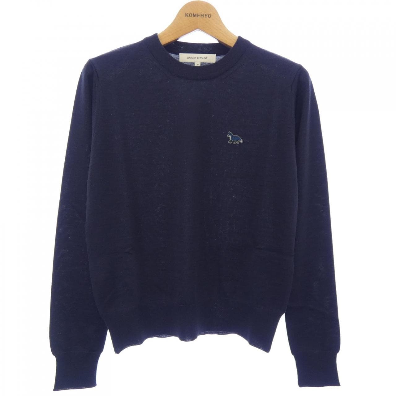 メゾンキツネ MAISON KITSUNE MW00816KT1036 ニット