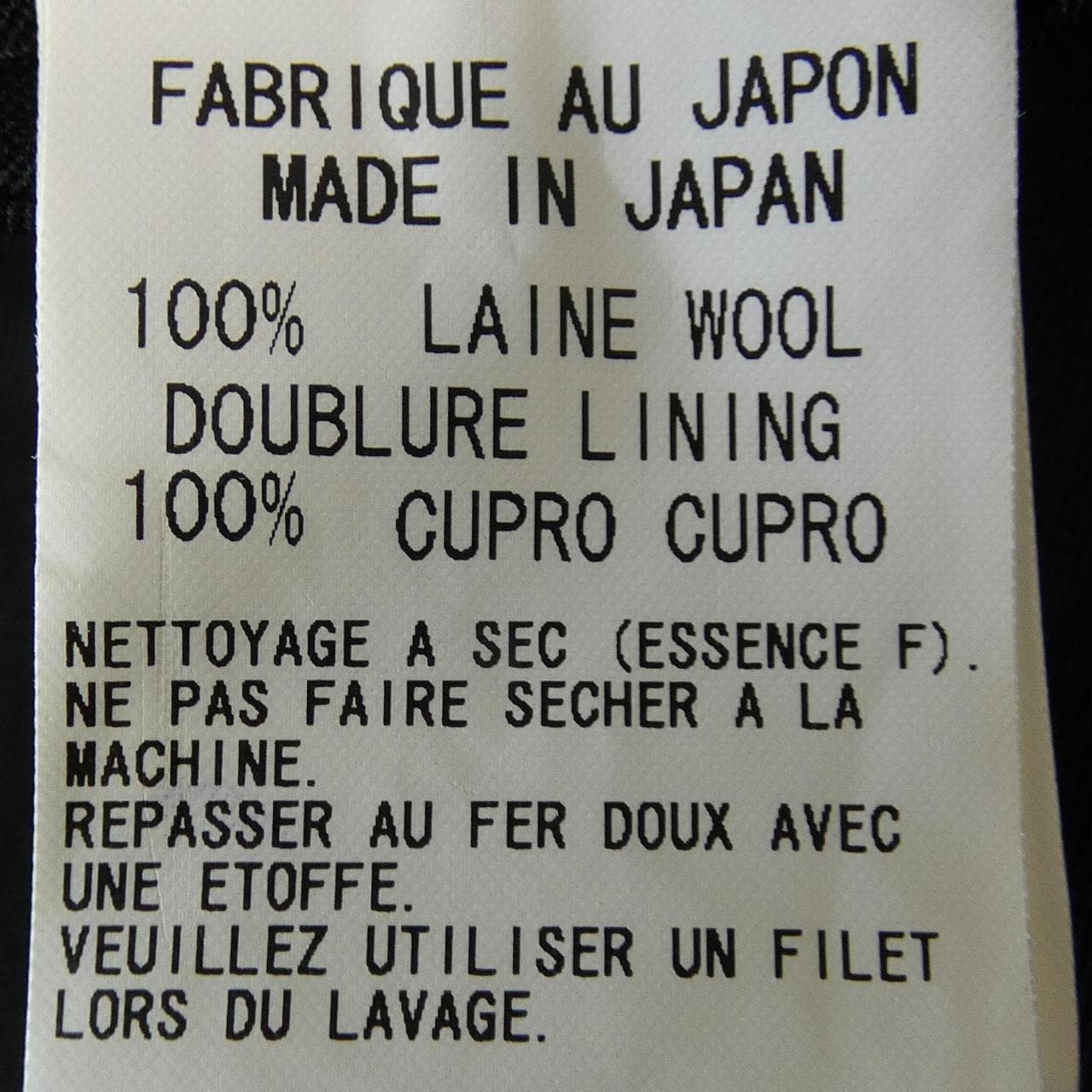 ワイズ Y's YL-J19-100 ジャケット