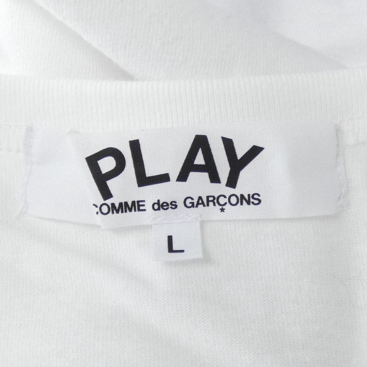 PLAY COMME des GARCONS AE-T201 T-shirt