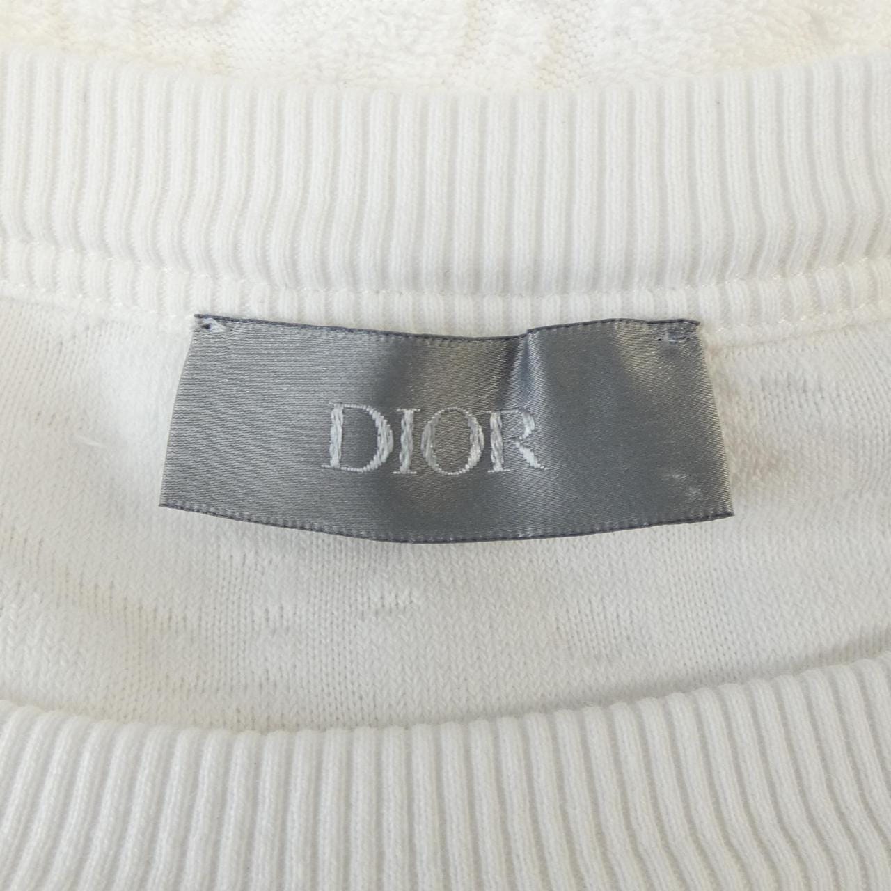 ディオール DIOR ディオールオブリークテリーコットンジャガード　OBLIQUE 113J692A0614 Tシャツ