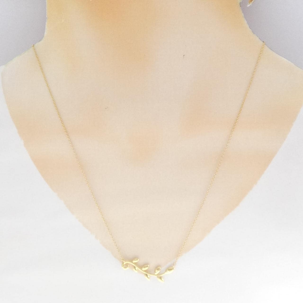 ティファニー オリーブリーフ ヴァイン ネックレス