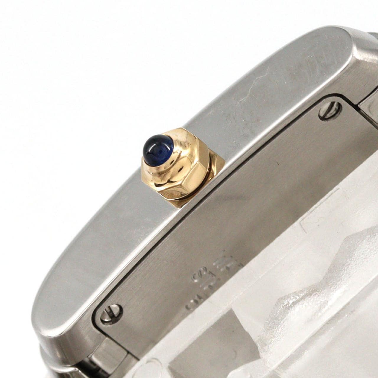 カルティエ タンクフランセーズSM コンビ W51007Q4 SSxYG クォーツ