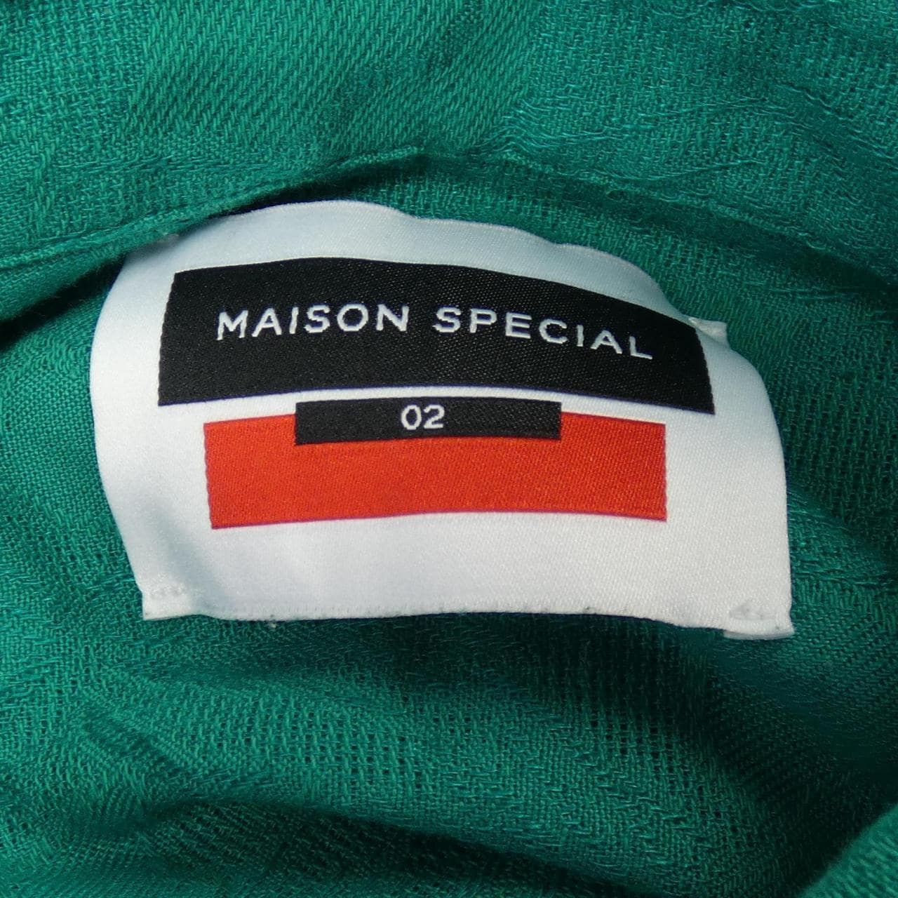 メゾンスペシャル MAISON SPECIAL シャツ