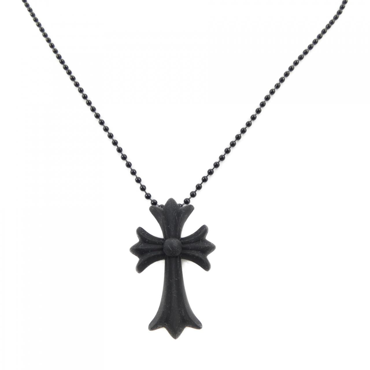 クロムハーツ CHROME HEARTS CH CRS SML PLSTC BALL CHAIN 604175364AHWXXX445 NECKLACE
