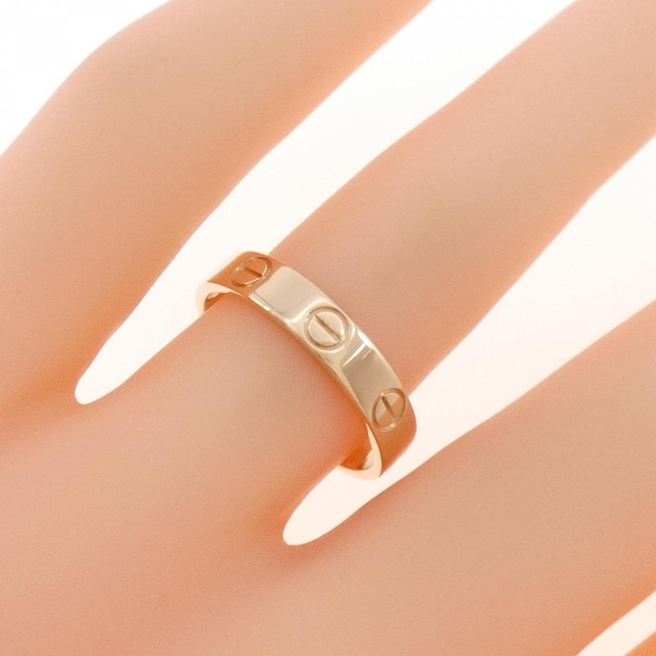 カルティエ ミニラブ リング