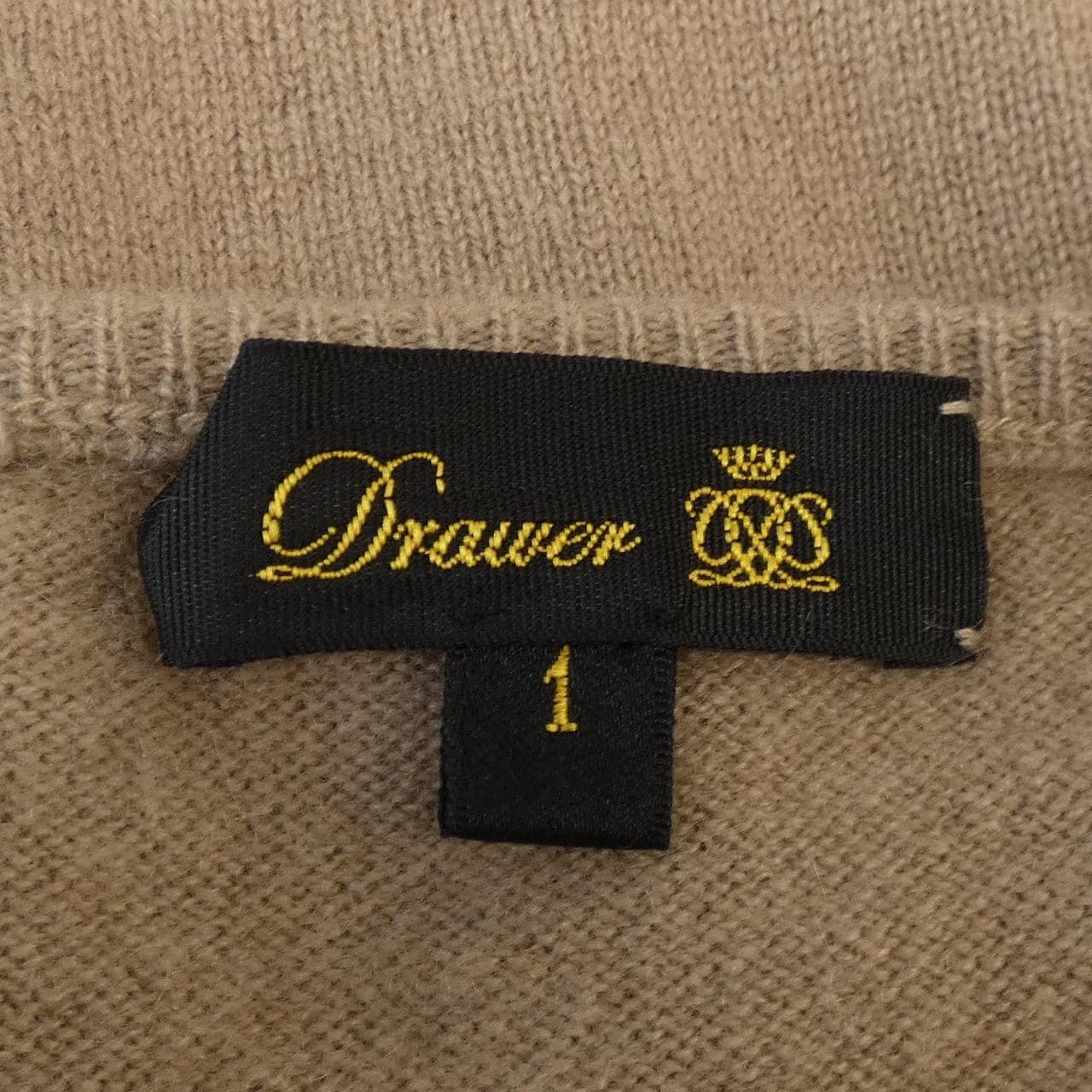 ドゥロワー DRAWER 6518-106-0166 ニット