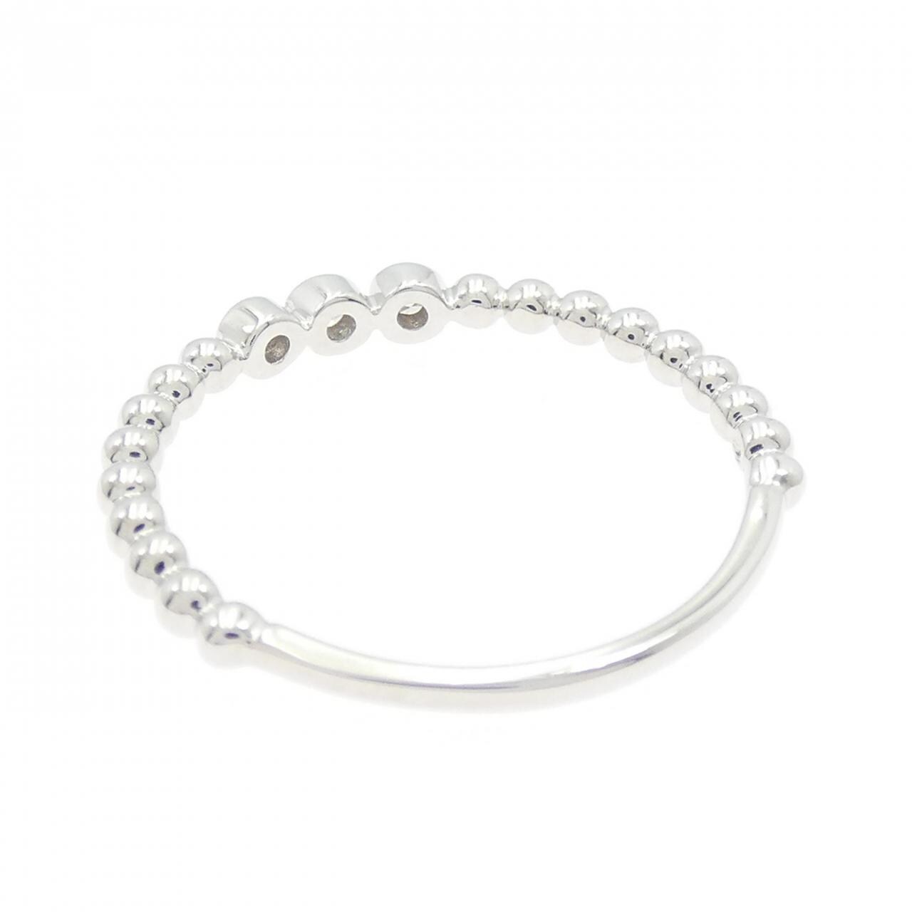 K10WG ダイヤモンド リング