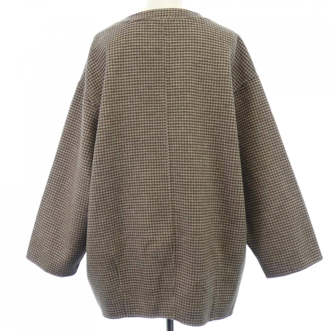 スローブイエナ SLOBE IENA HAMILTON AMBSWOOL ジャケット