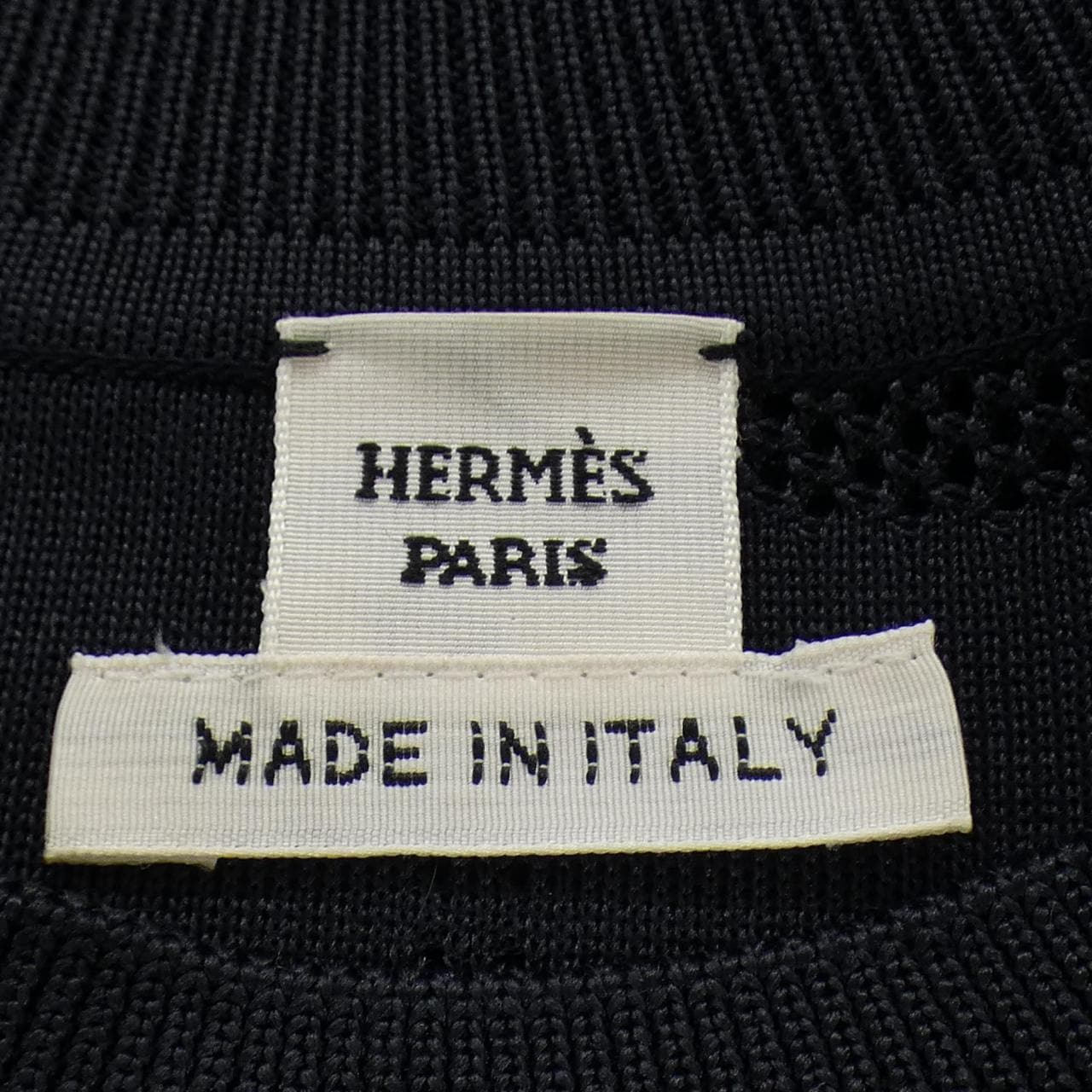 エルメス HERMES EN DESORDRE FINESSE 4E2838DQ ツイルレーヌ ニット