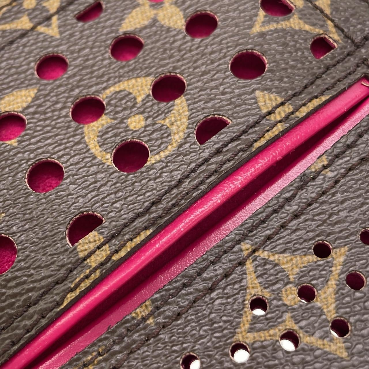 ルイヴィトン モノグラム ペルフォ ポシェット アクセソワール M95183 アクセサリーポーチ