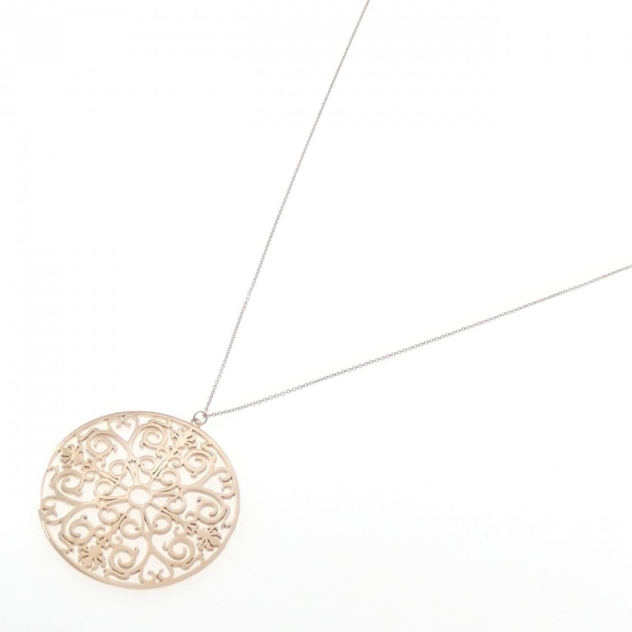 ティファニー エンチャント ラウンド ネックレス