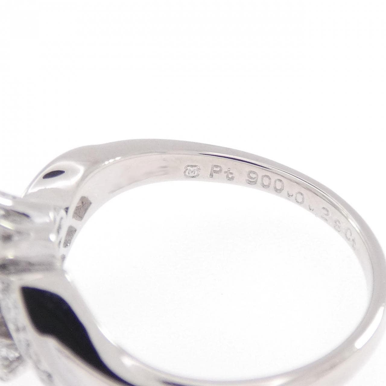 ミキモト ダイヤモンド リング 0.29CT