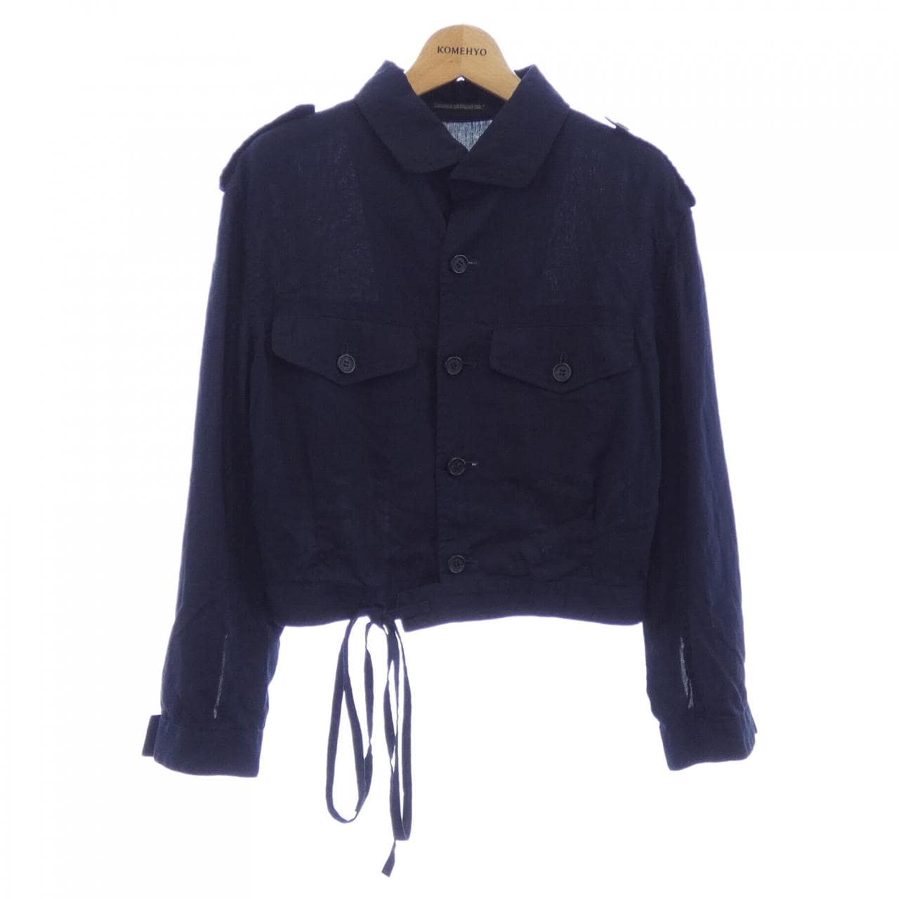 ヨウジヤマモトプリュスノアール YOHJI YAMAMOTO+NOIR ND-Y01-217 ブルゾン