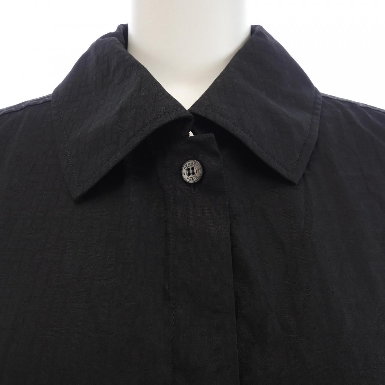 エルメス HERMES モザイク クルードセル 6E0537DB ワンピース