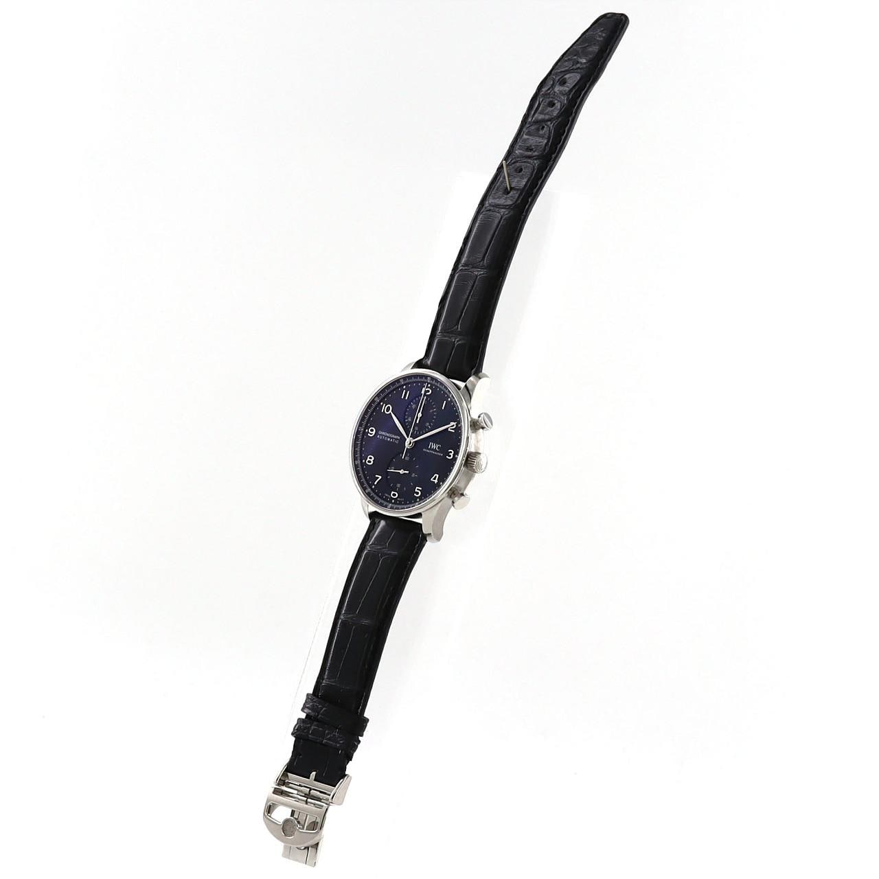 IWC ポルトギーゼクロノグラフ IW371609 SS 自動巻