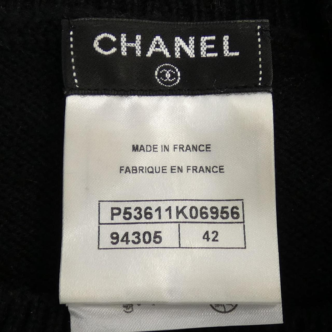 シャネル CHANEL ニット