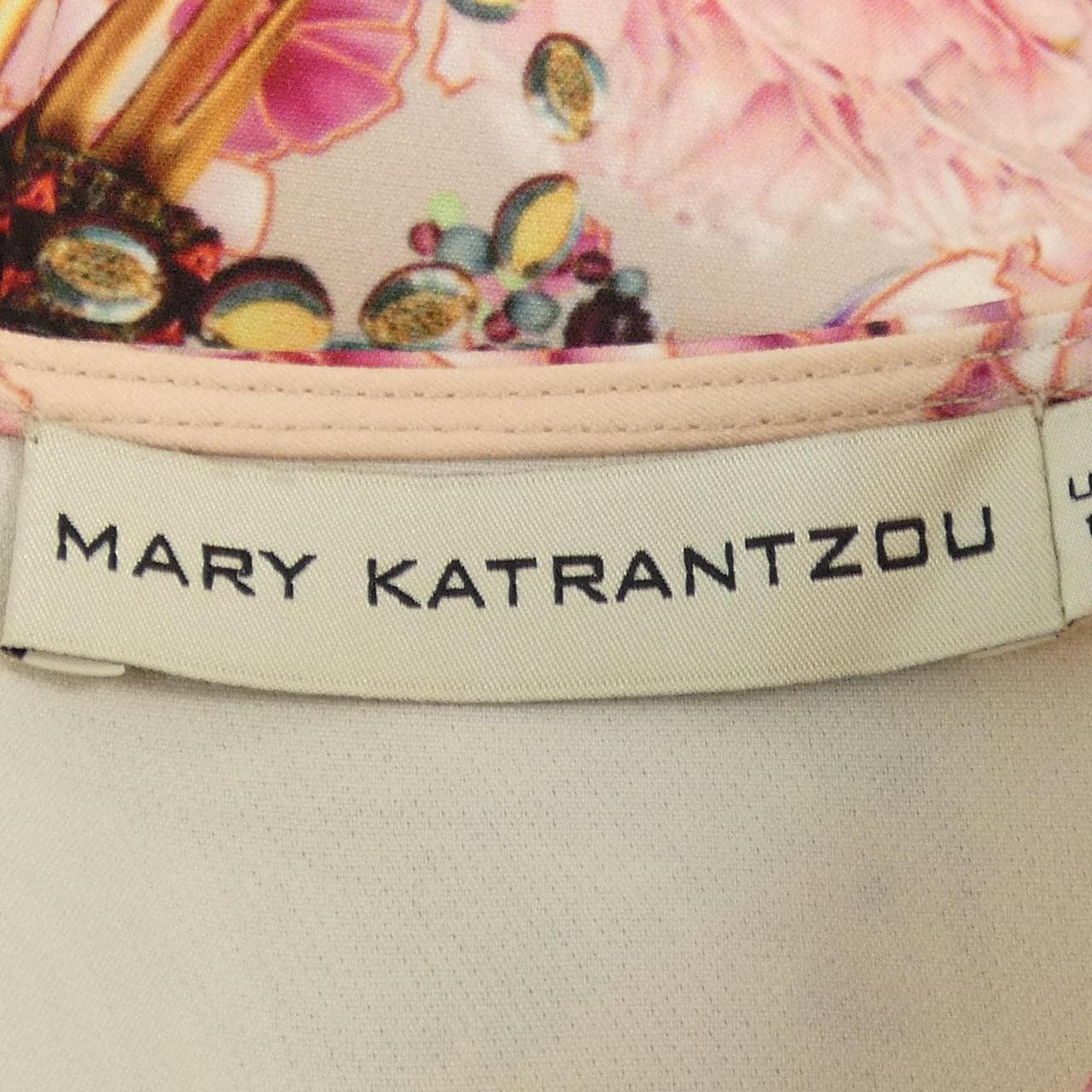Mary Cartrans MARY KATRANTZOU上衣