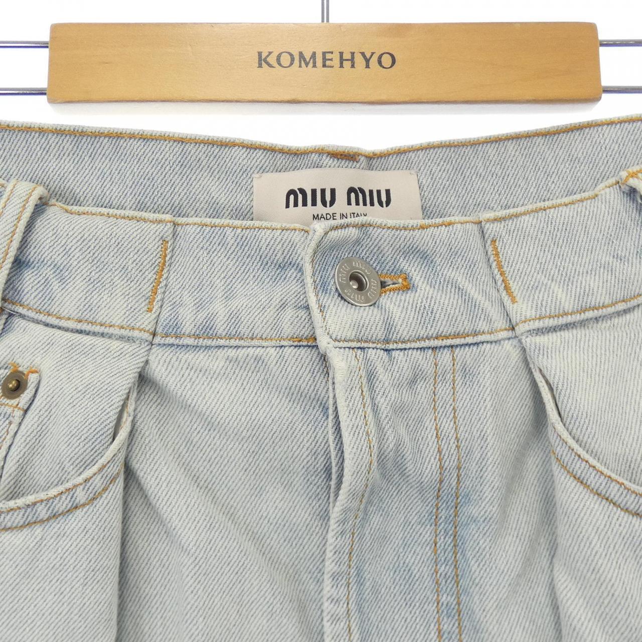 ミュウミュウ MIU MIU スカート